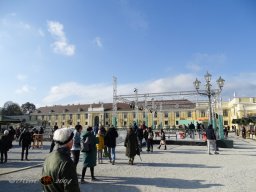 Weihnachtsmarkt Schönbrunn am 17.11.2024